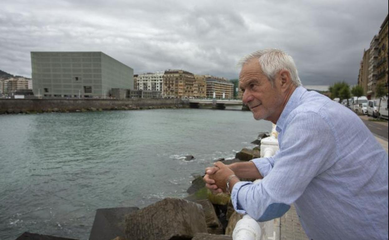 Javier Postigo «Quiero contar la Guerra Civil en Euskadi desde la